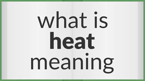 heating in inglese|heating meaning chinese.